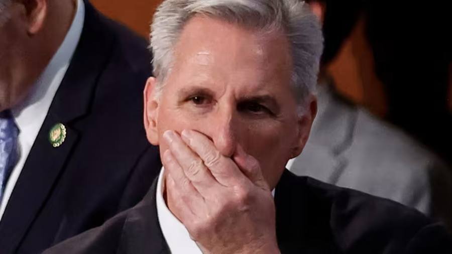 FirstFT: McCarthy’s fight to be House Speaker to continue into fourth day