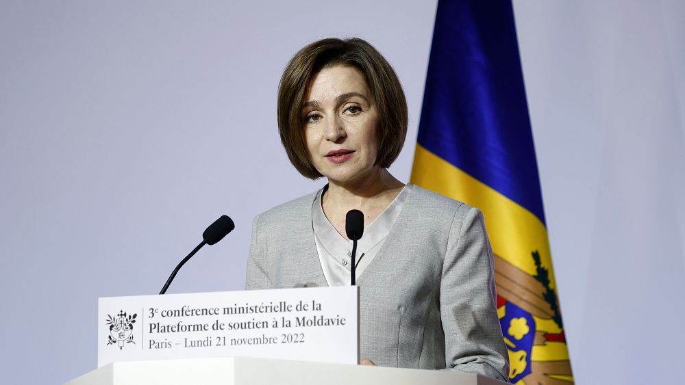 Moldova’s President Maia Sandu wants to join European Union by 2030