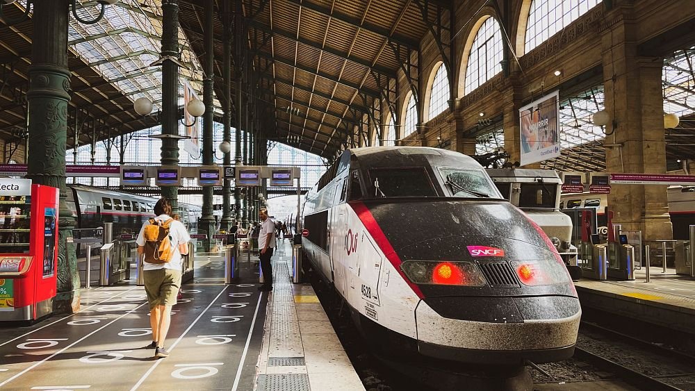 France and Germany will give away 60,000 free train tickets to young people this summer