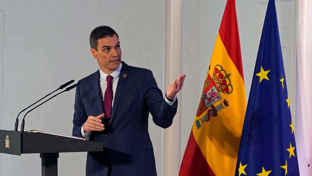Spain scraps VAT on basic food to help with rising cost of living