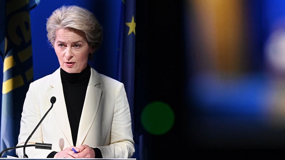 Europe wants to compete with the US on ‘quality, not subsidies,’ warns Ursula von der Leyen
