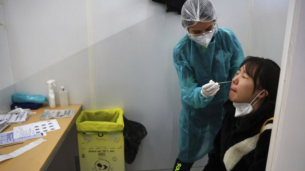 Brussels offers COVID-19 vaccines to Beijing in bid to contain fresh outbreak