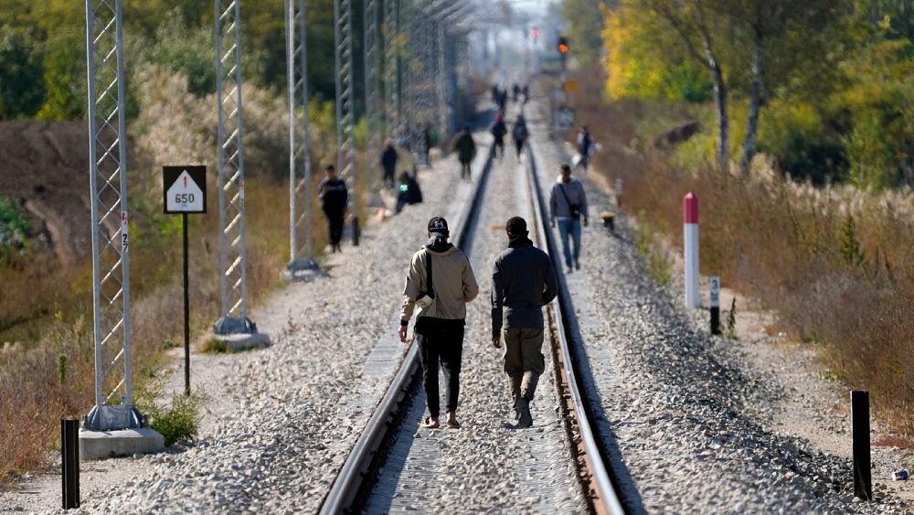 ‘Unprecedented pressure’ as EU’s borders face rising migrant numbers