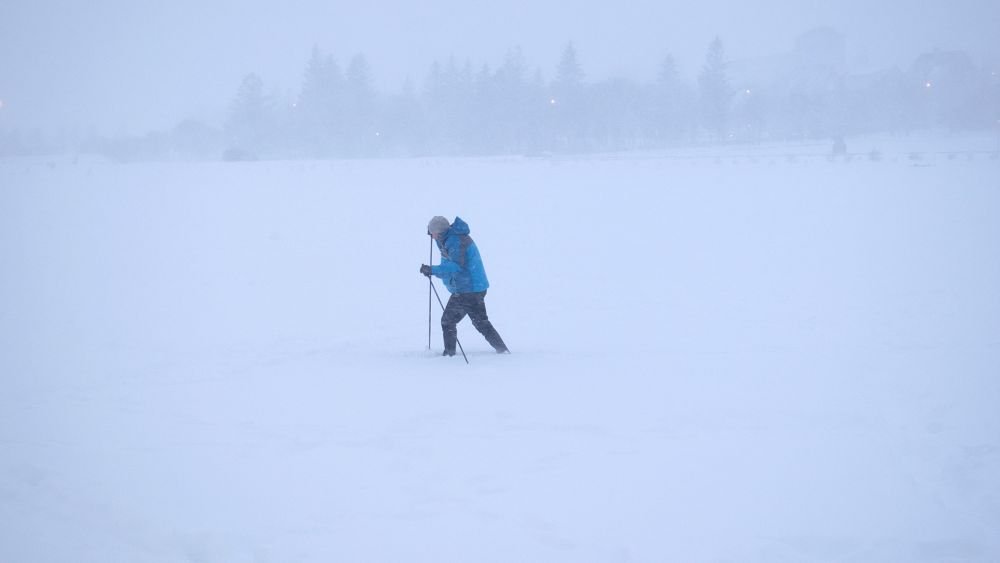 Extreme weather traps hundreds of travellers at Iceland airport trying to get home for Christmas
