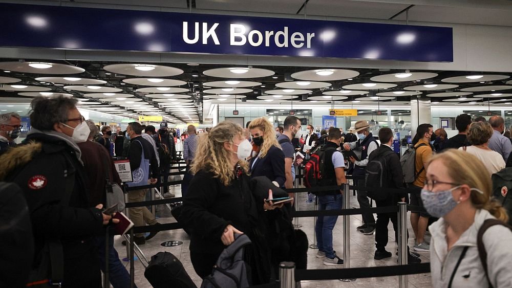 UK Border Force strikes: Travellers warned to expect delays and disruption in February