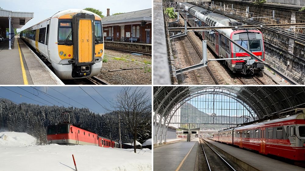 Rail fares across Europe: The countries with the most expensive train tickets