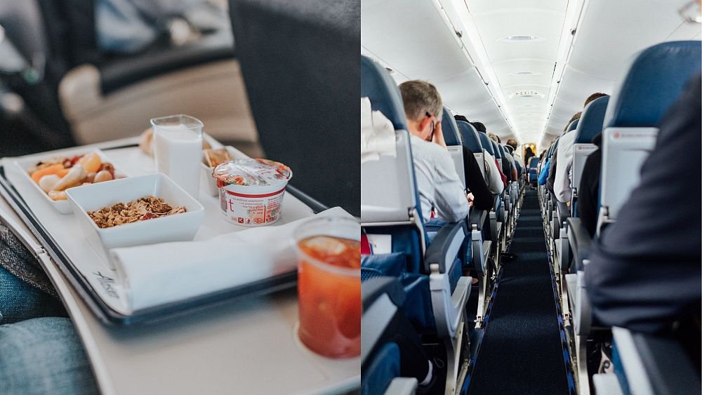 Should you skip the inflight meal? This airline says it’s the ‘ethical choice’