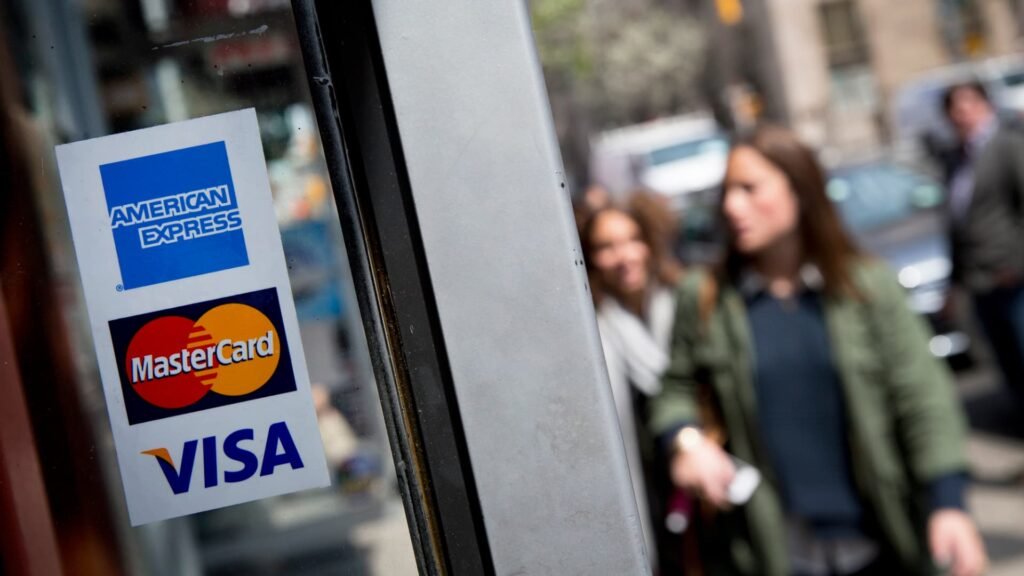 Stocks making the biggest moves midday: American Express, Intel, Silvergate Capital and more