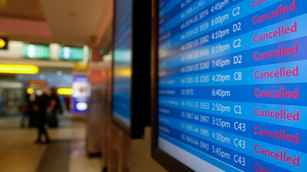 FAA halts all U.S. departures to fix system outage