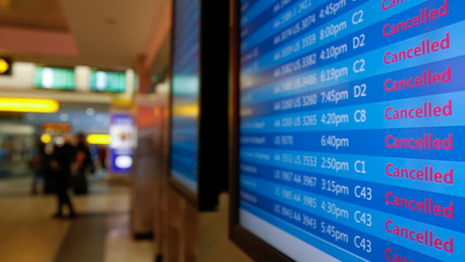 FAA halts all U.S. departures to fix system outage