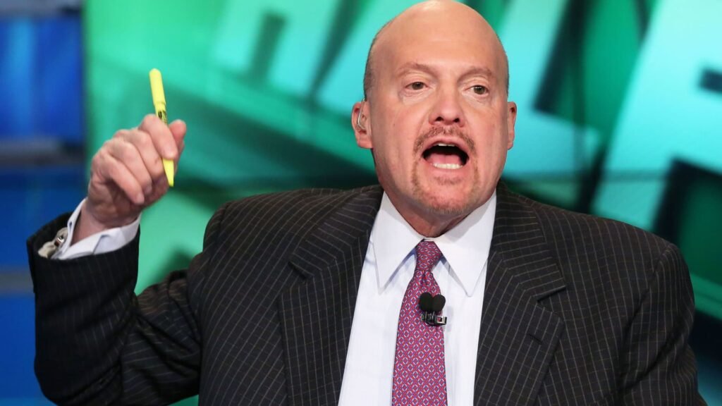 Jim Cramer’s Investing Club meeting Friday: Inflation, semiconductors, Salesforce
