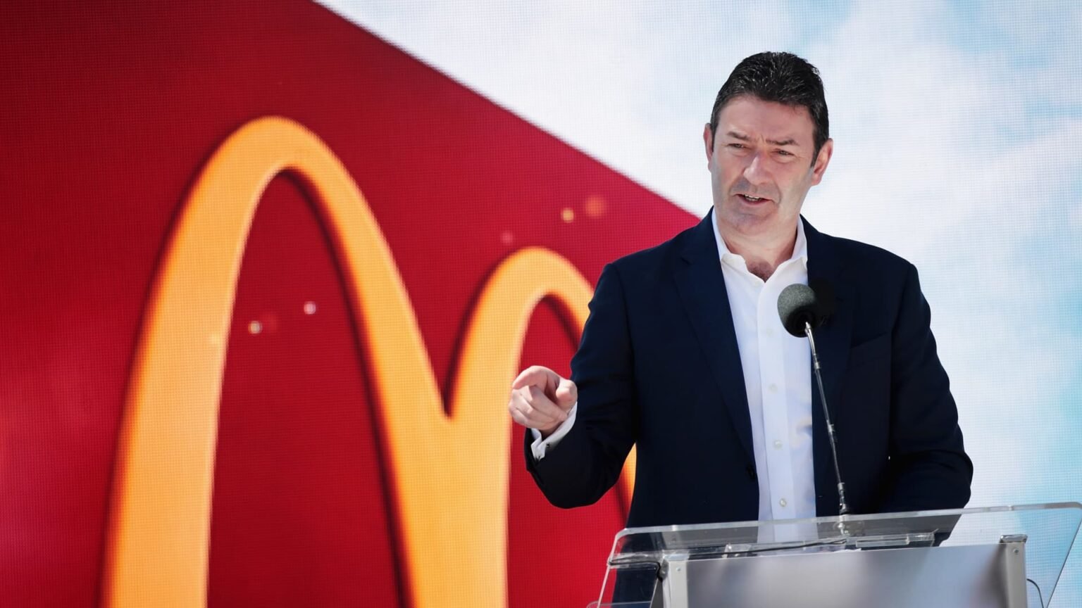 SEC fines former McDonald’s CEO for misleading investors about his firing