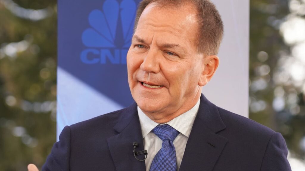 How Paul Tudor Jones is looking at the stock market this year and the chances for a comeback