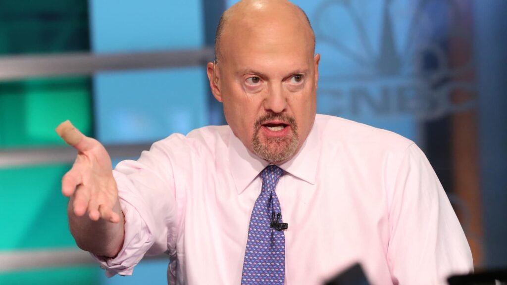 Jim Cramer’s Investing Club meeting Thursday: Stocks rise, Eli Lilly, Meta