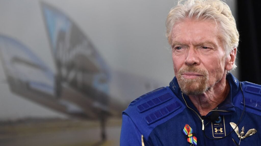 Richard Branson left school at 15—his headmaster said he’d either ‘go to prison’ or ‘become a millionaire’