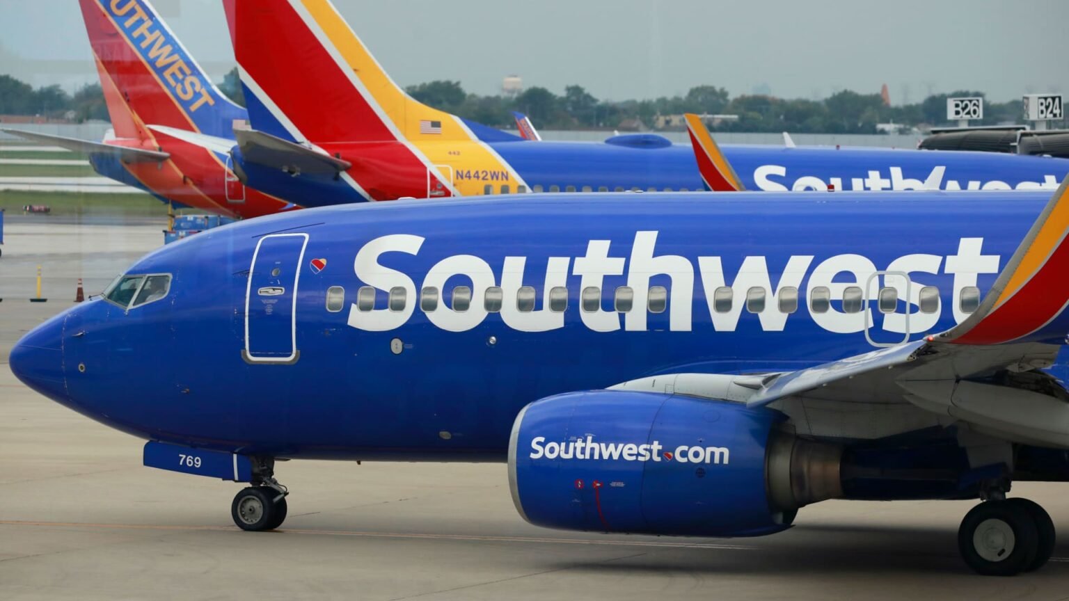 Stocks making the biggest moves premarket: Southwest, Tesla, Las Vegas Sands and more