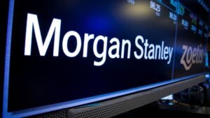 Morgan Stanley shares jump nearly 6% as bank’s earnings top estimates on record wealth management revenue
