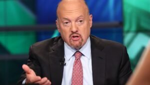 Jim Cramer’s Investing Club meeting Tuesday: Wells Fargo, trades, Emerson Electric