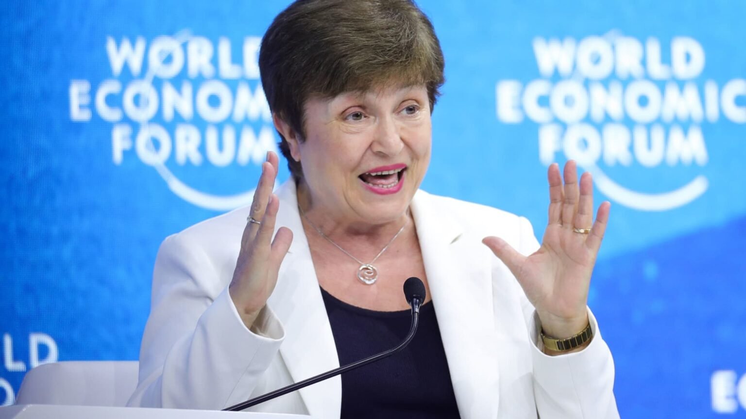 IMF chief: Growth will bottom out in 2023 and bounce back next year