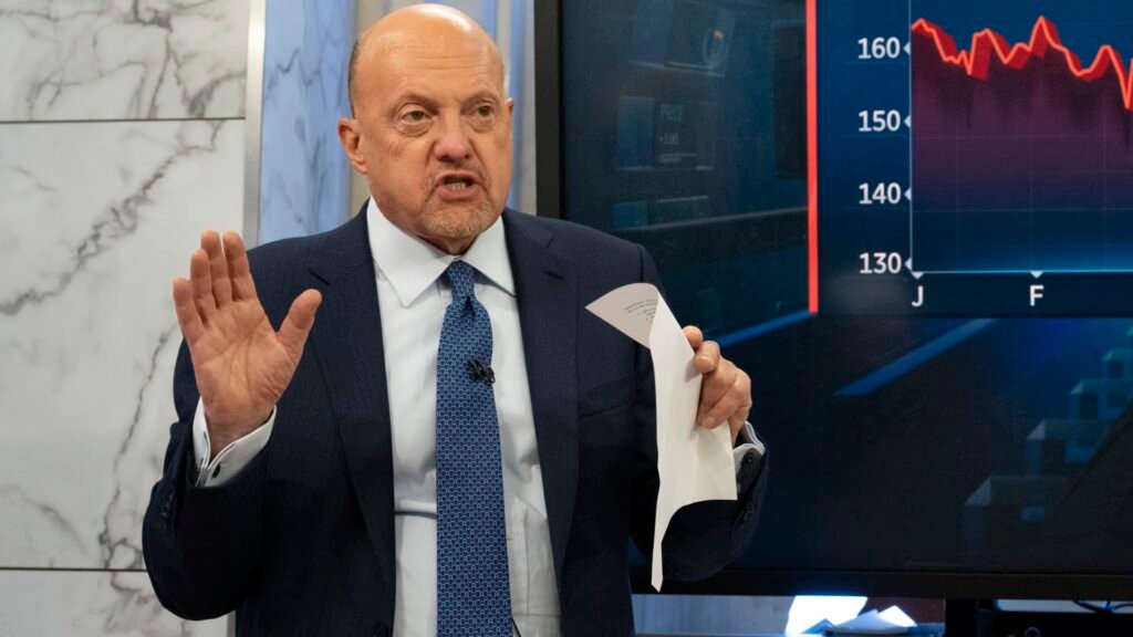 Jim Cramer’s Investing Club meeting Wednesday: Bullish on oil, Morgan Stanley, cloud stocks