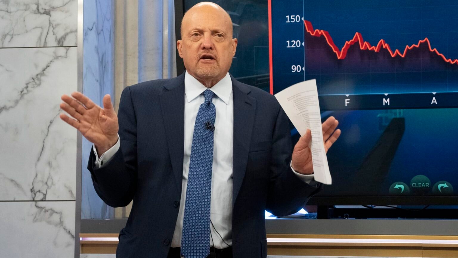 Jim Cramer’s Investing Club meeting Friday: Stocks rise, Constellation, Wells Fargo
