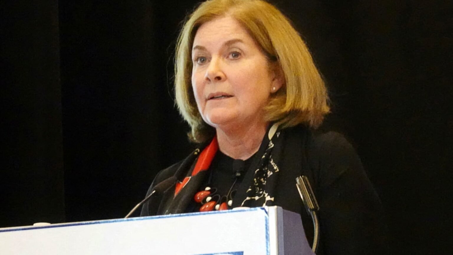 Fed’s Esther George sees rates staying high at least into 2024