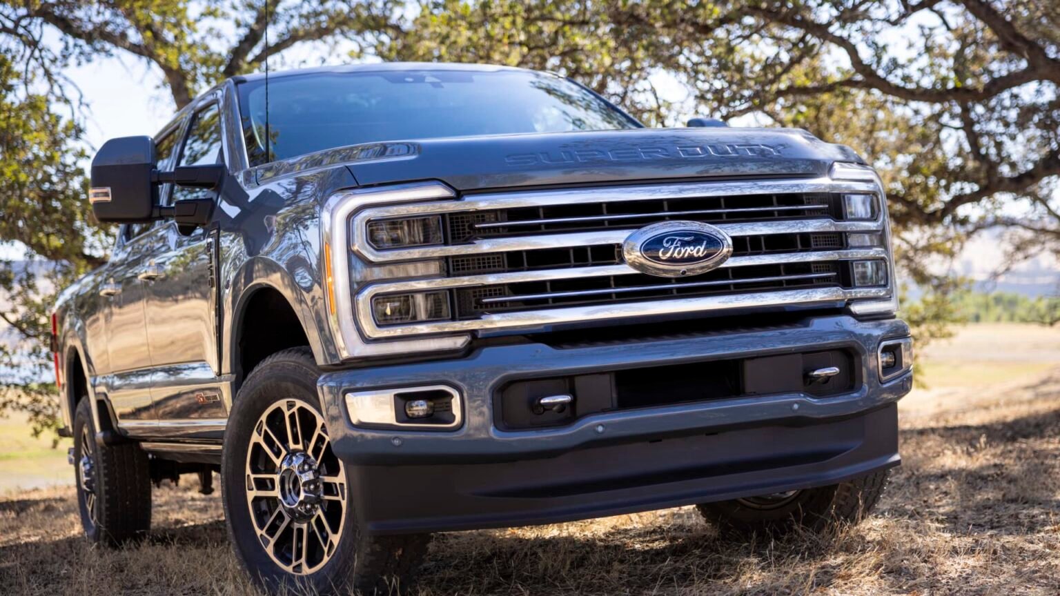 Ford pickup truck sales in December help narrow overall sales decline in 2022