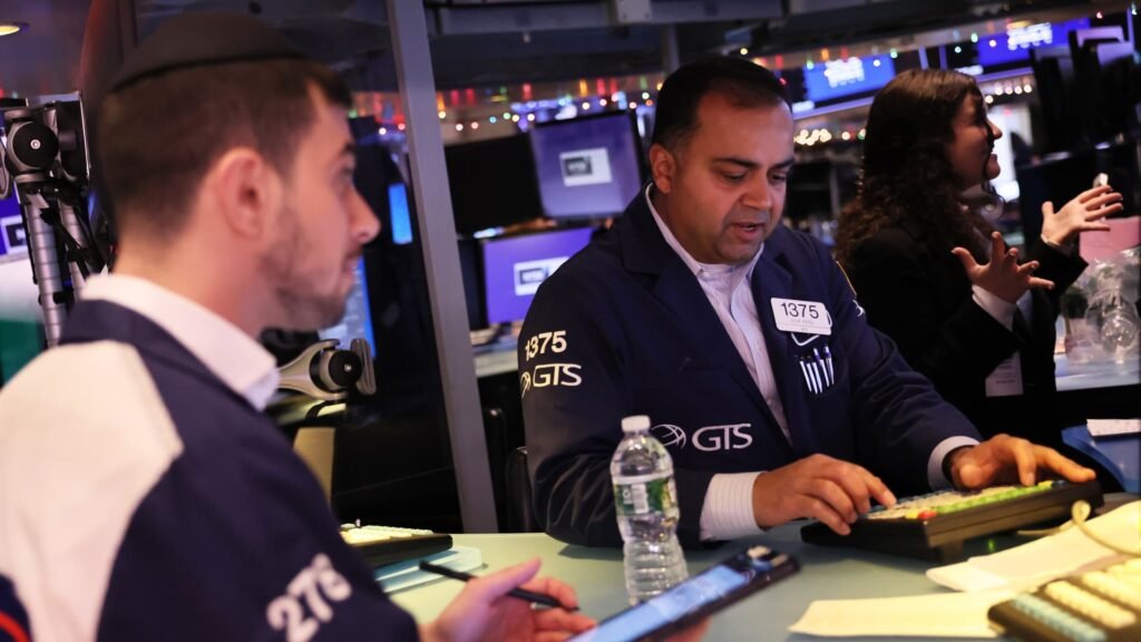 Nasdaq notches second day of gains as investors buy beaten-up tech shares like Tesla