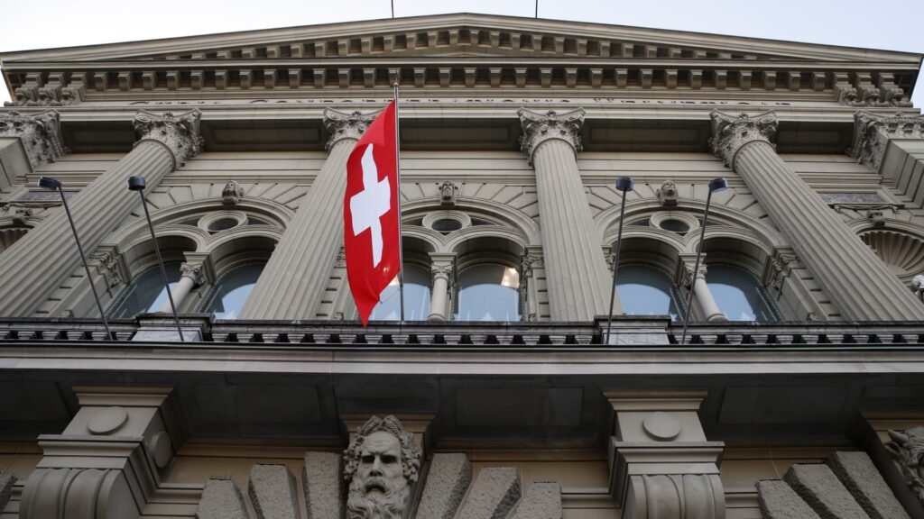 Swiss central bank posts biggest loss in its 116-year history