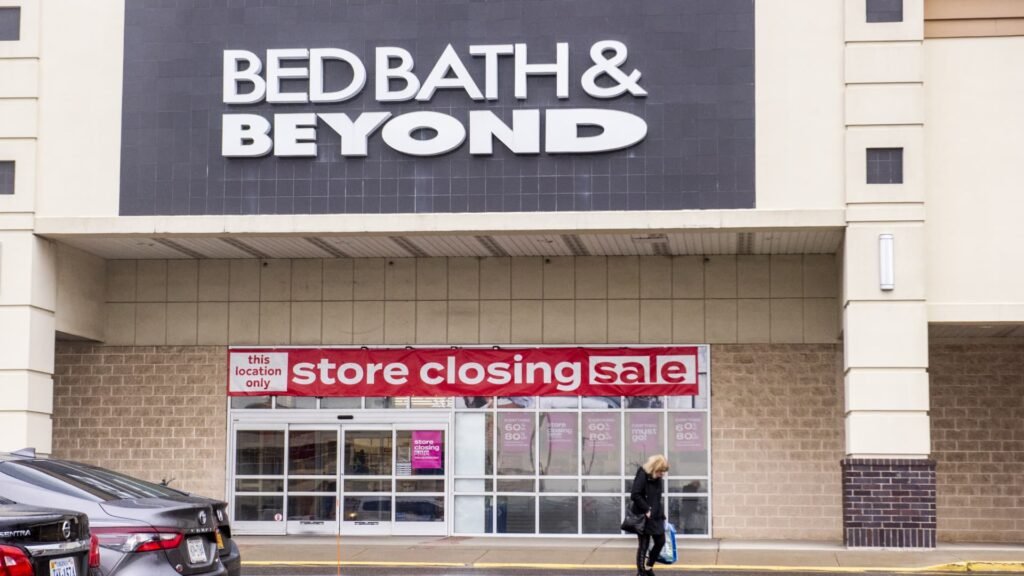 Bed Bath & Beyond lays off more employees as it fights to survive