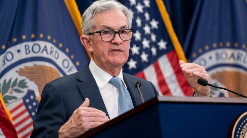 Powell stresses need for Fed’s political independence while tackling inflation