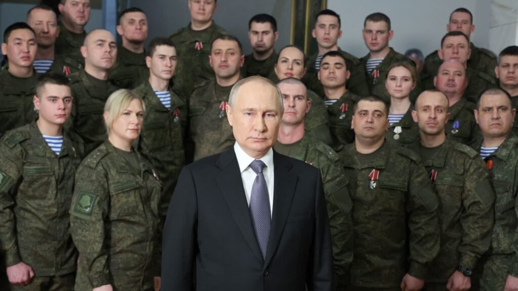 Putin could be ready to announce a second mobilization drive