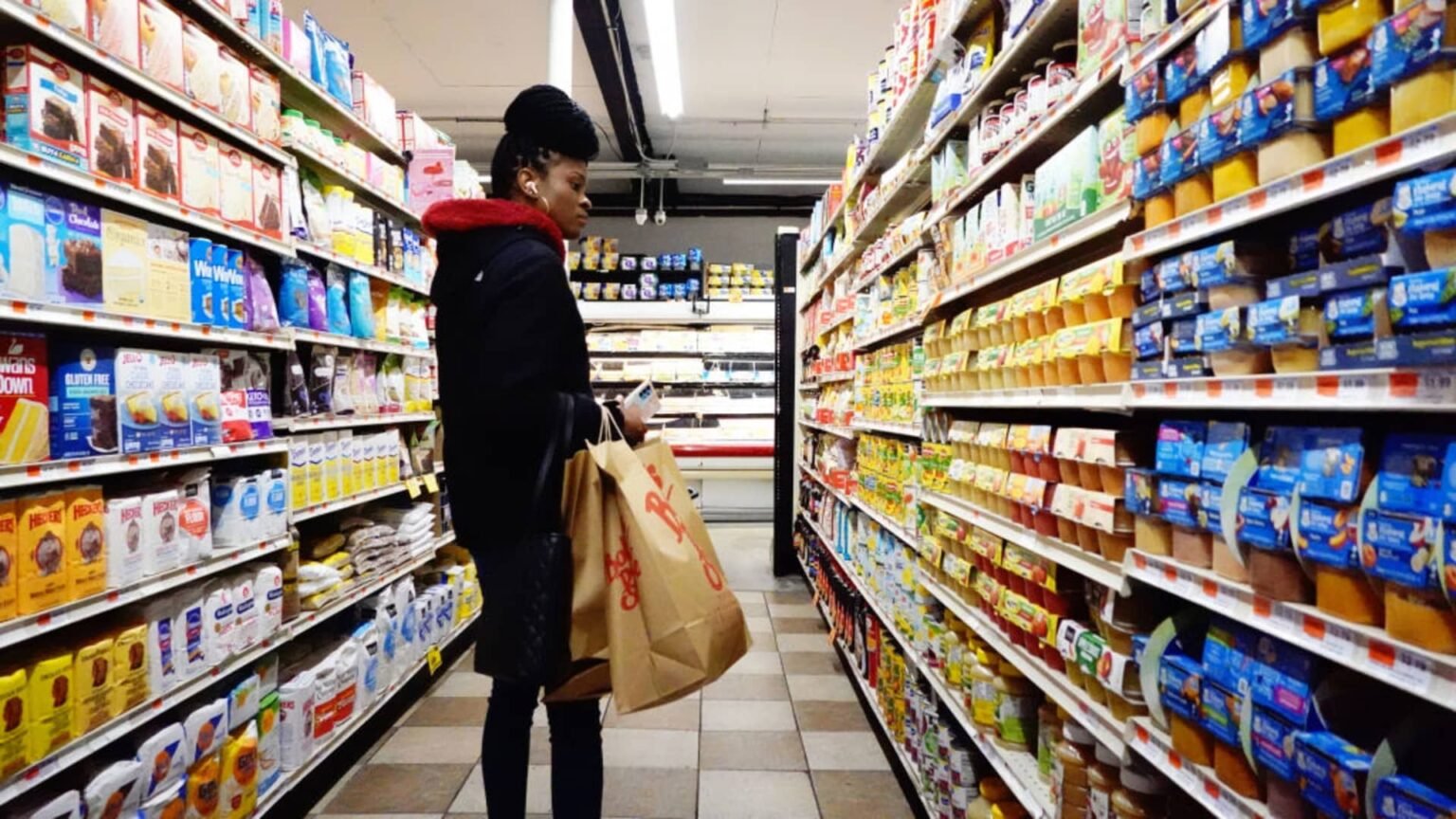 Wholesale prices fell 0.5% in December, much more than expected