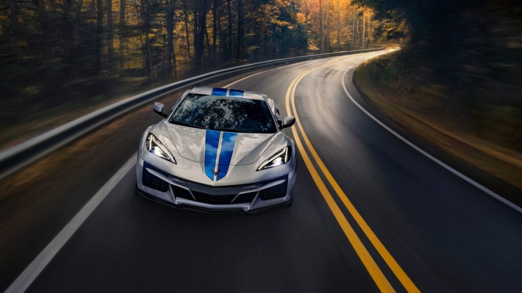 GM reveals new Chevy Corvette E-Ray hybrid sports car, starting at over $104,000