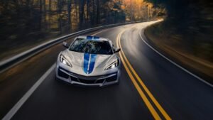 GM reveals new Chevy Corvette E-Ray hybrid sports car, starting at over $104,000