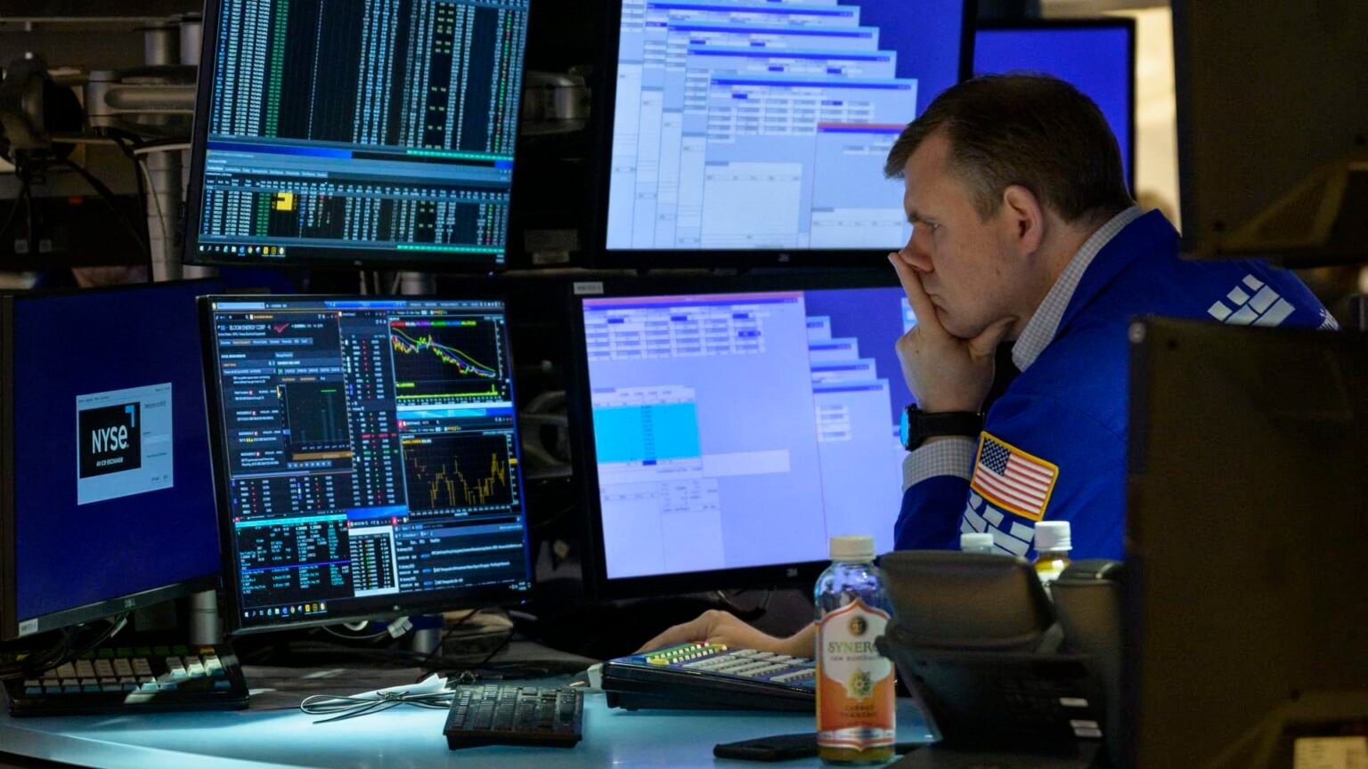 Stock futures are flat as investors look ahead to economic data, Federal Reserve speeches