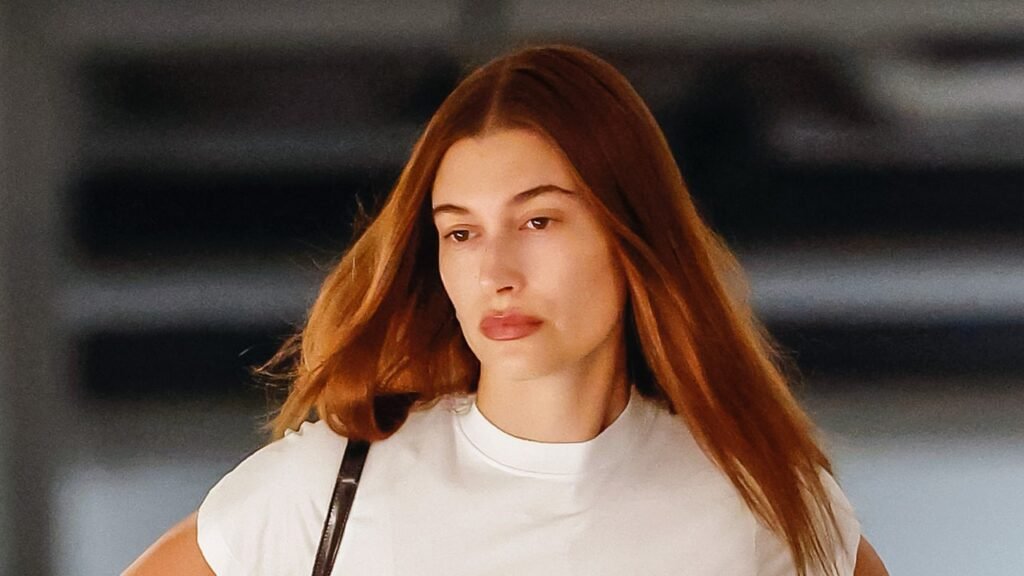 Hailey Bieber Wades Into the Nepo Baby Discourse