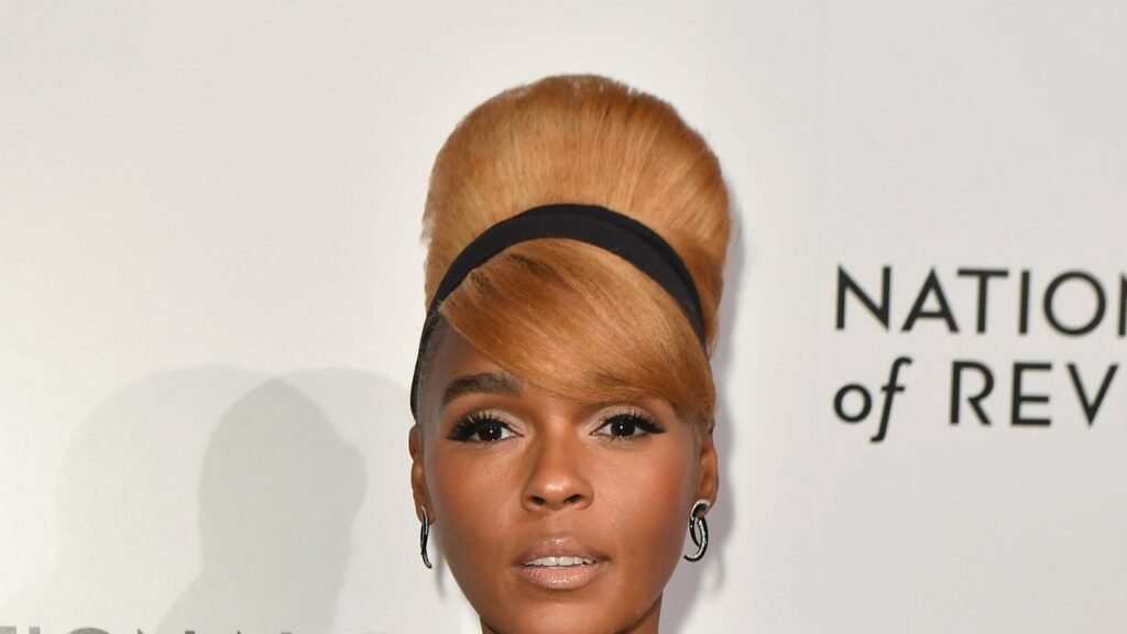 Janelle Monáe Updated the Beehive for the Red Carpet