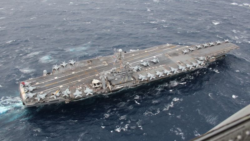 Democratic senators say Navy response to suicides on board aircraft carrier is unacceptable
