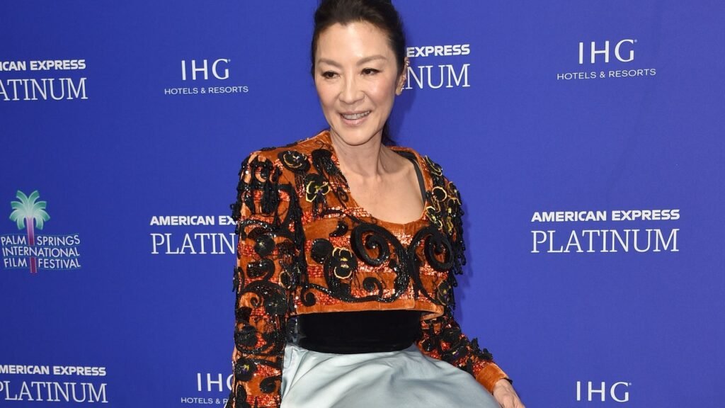 Michelle Yeoh’s Latest Outfit Belongs in ‘Everything, Everywhere All at Once’