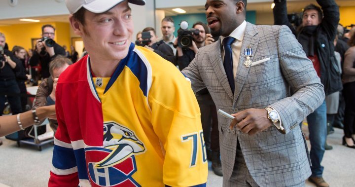 P.K. Subban’s ‘high legacy’ lives on as retired Canadiens star returns to Montreal