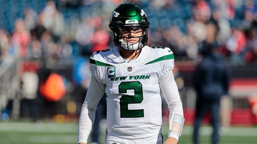 Zach Wilson would have benefited from sitting behind a veteran quarterback, Jets OC says