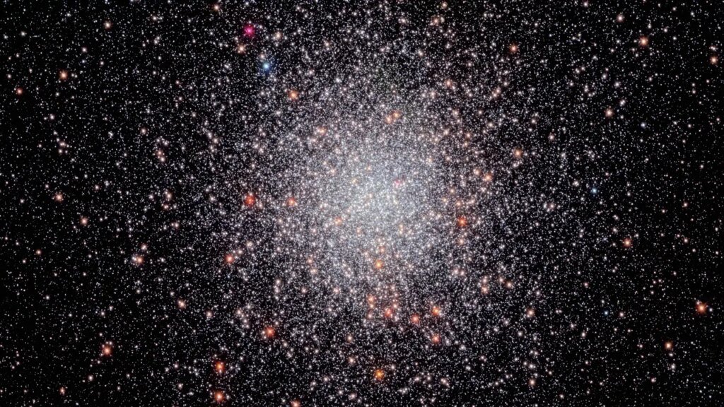 Hubble Space Telescope image captures ‘glittering swarm’ of stars about 28,000 light-years away