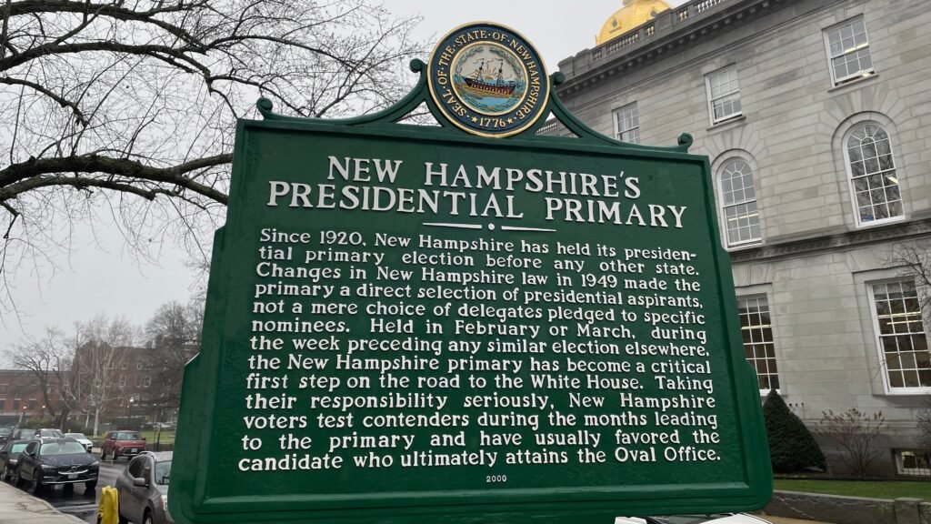 New Hampshire’s GOP governor to DNC: ‘We will not be threatened … we will not give up’