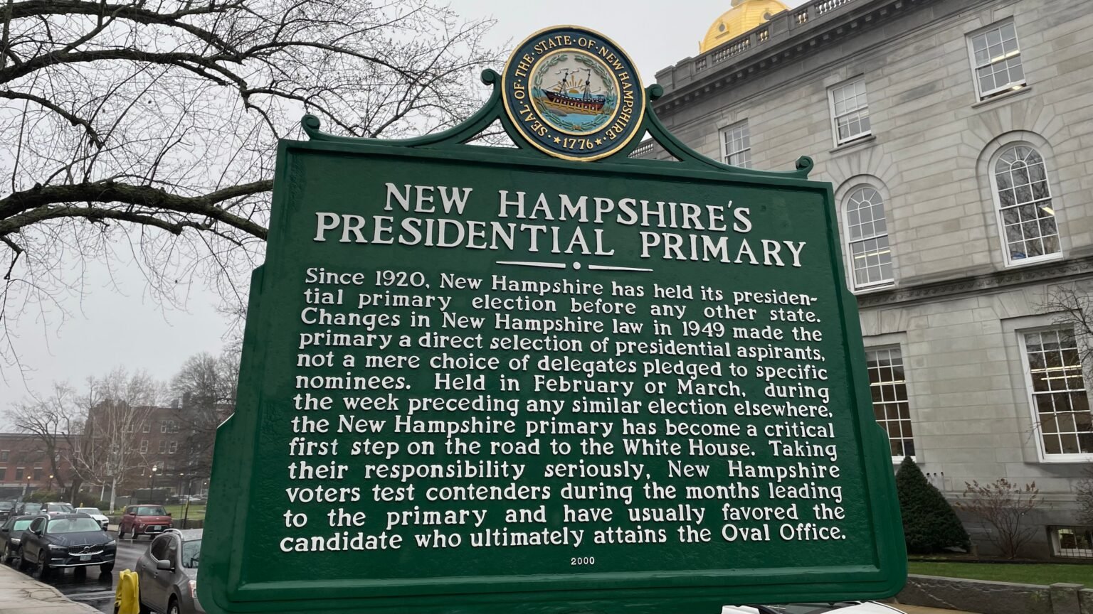 New Hampshire’s GOP governor to DNC: ‘We will not be threatened … we will not give up’