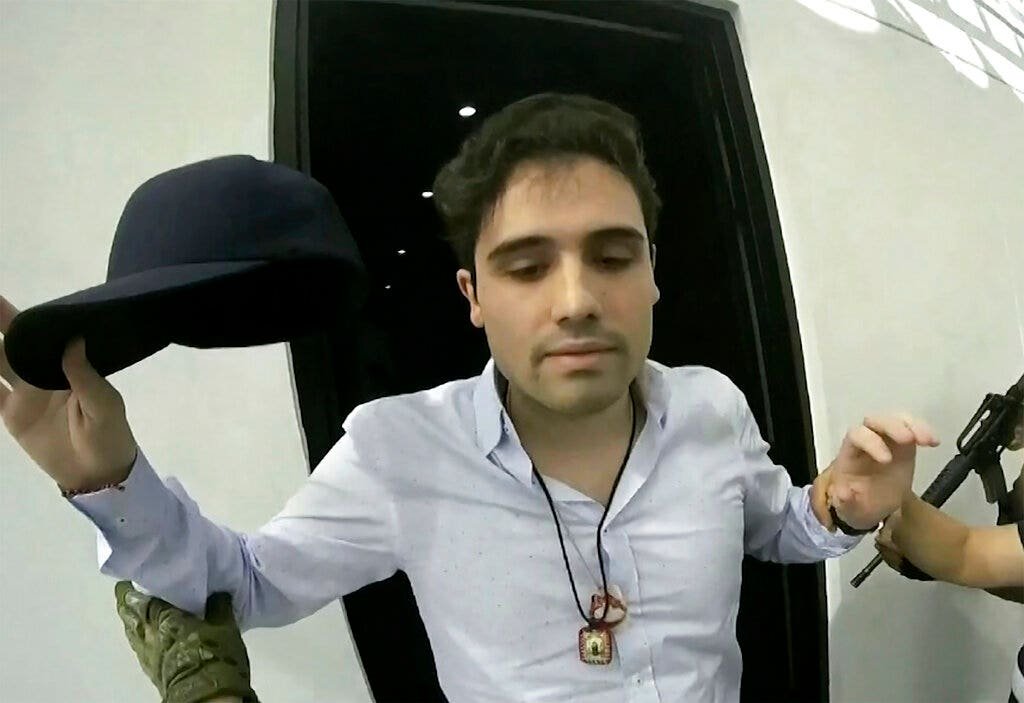 El Chapo’s son has been captured in Sinaloa in Mexican military operation: report