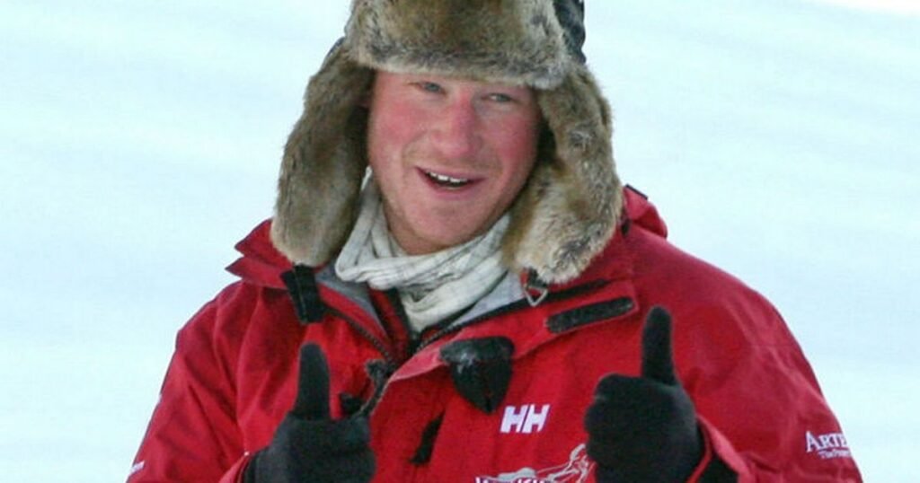 Harry was suffering from frostbitten penis during William and Kate’s wedding