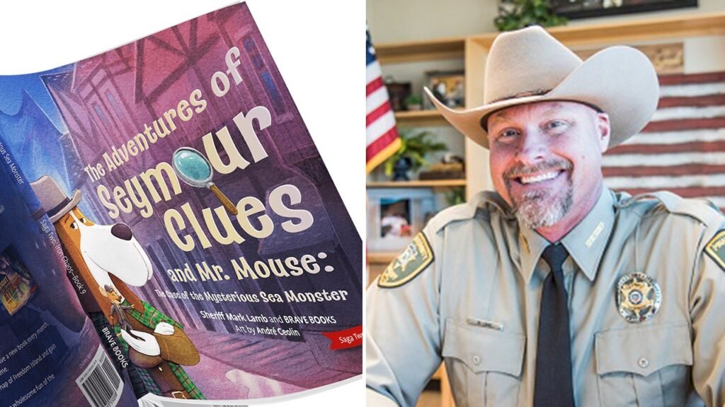 Sheriff Mark Lamb calls out ‘attack on traditional values’ in America, has a fix for that