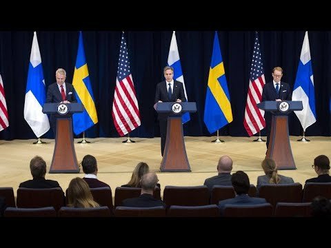 NATO: Sweden and Finland very close to joining alliance, Blinken says