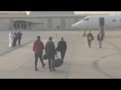 American basktball player Brittney Griner lands in US after prisoners swap